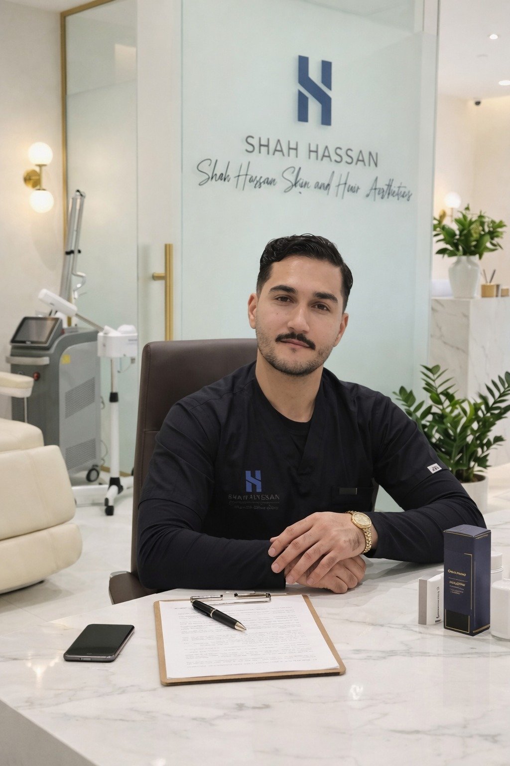 Weight management consultation at Shah Hassan Clinic in Islamabad